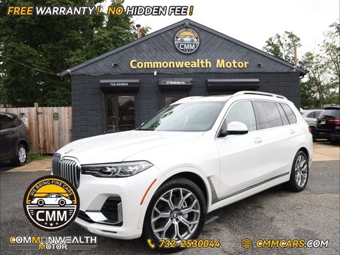 Used 2020 BMW X7 xDrive40i w/ Parking Assistance Package AWD/4WD image 1