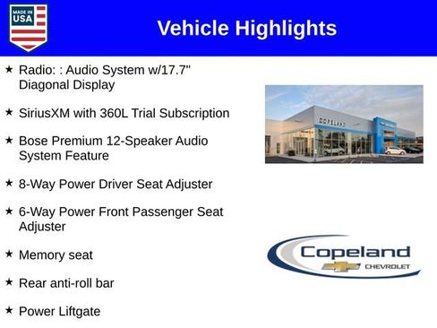 New 2026 Chevrolet Traverse High Country AWD/4WD image 3