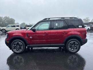 Used 2025 Ford Bronco Sport Outer Banks w/ Outer Banks Tech Package+ AWD/4WD video 2