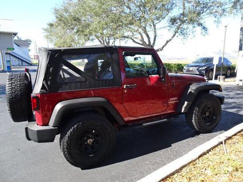 Used 2012 Jeep Wrangler Sport w/ Connectivity Group image 9