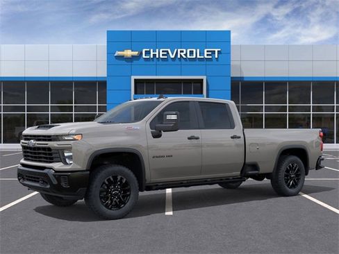 New 2026 Chevrolet Silverado 2500 Custom image 2