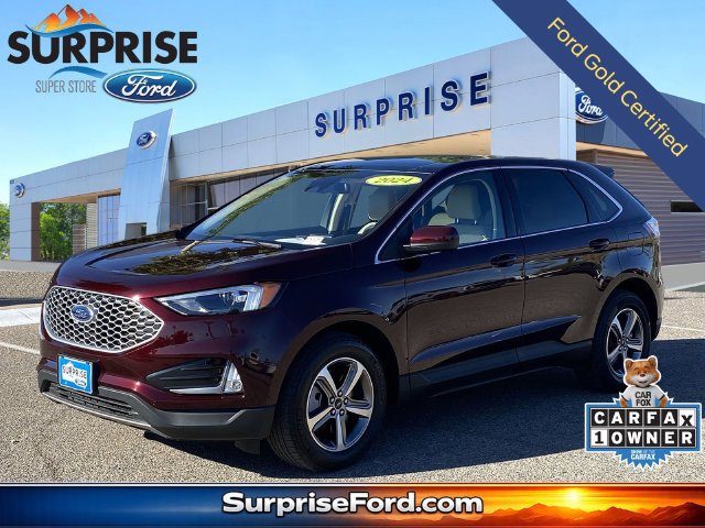 Certified 2024 Ford Edge SEL w/ Convenience Package AWD/4WD 360° Tour