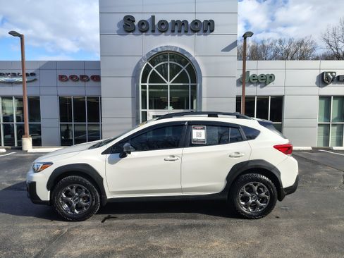 Used 2021 Subaru Crosstrek 2.5i Sport w/ Moonroof Package image 1