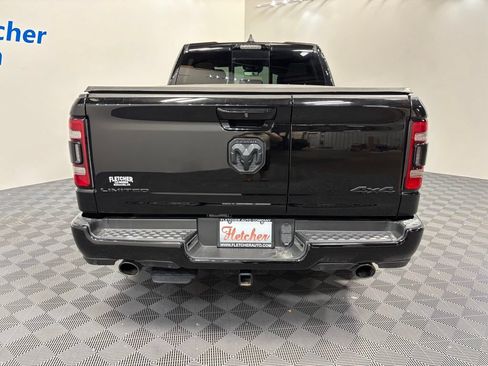 Used 2021 RAM 1500 Limited w/ Night Edition AWD/4WD image 5
