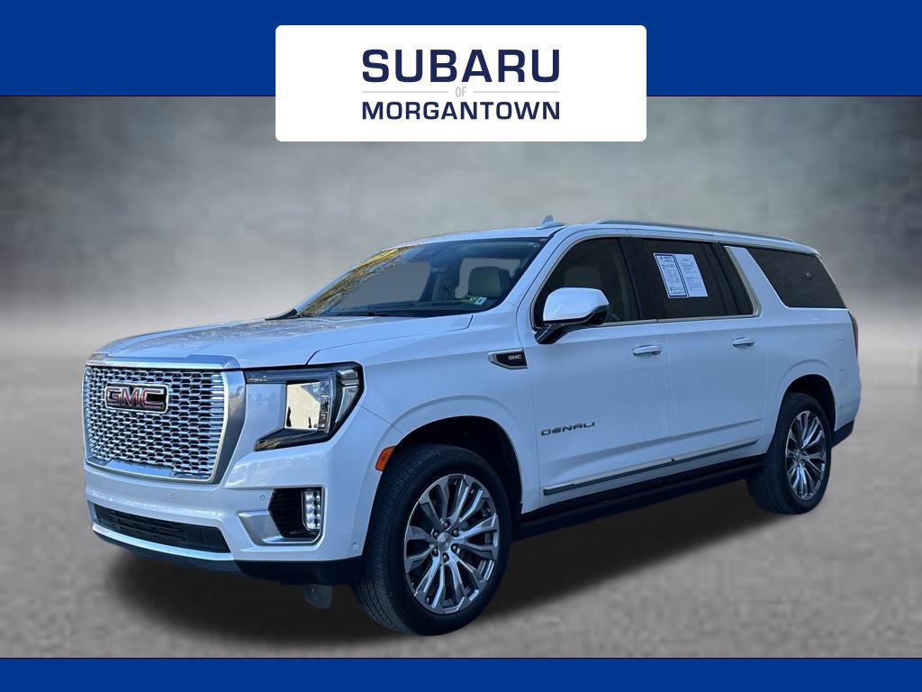 Used 2024 GMC Yukon XL Denali w/ Denali Reserve Package AWD/4WD 360° Tour