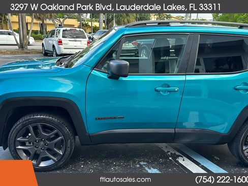 Used 2021 Jeep Renegade Latitude image 17