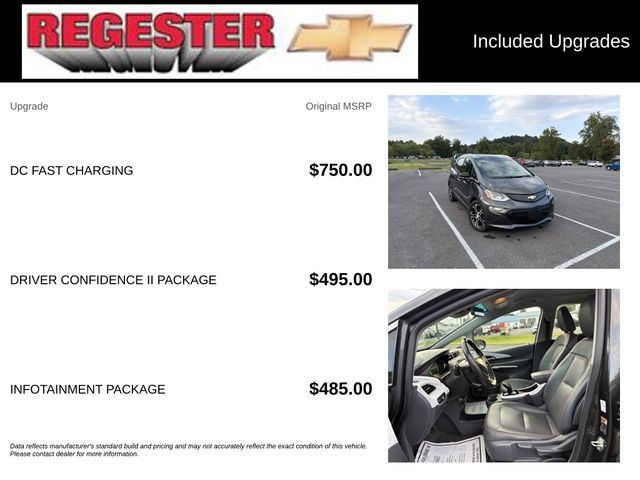 Used 2018 Chevrolet Bolt Premier w/ Driver Confidence II Package FWD image 5