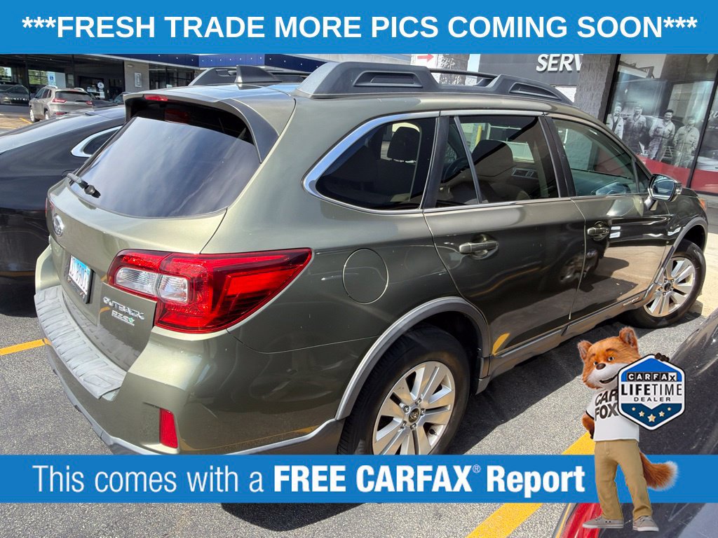 Used 2017 Subaru Outback 2.5i Premium AWD/4WD image 4