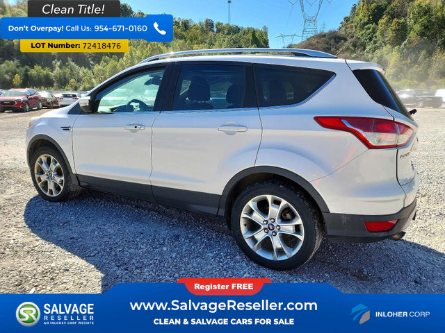 Used 2015 Ford Escape Titanium w/ Equipment Group 301A AWD/4WD image 3
