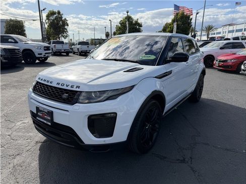 Used 2017 Land Rover Range Rover Evoque HSE Dynamic image 11