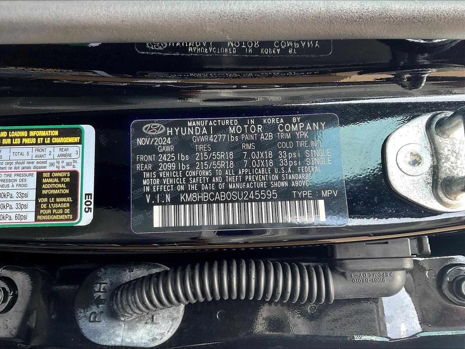 Used 2025 Hyundai Kona SEL AWD/4WD image 19
