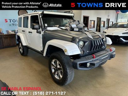 Used 2015 Jeep Wrangler Unlimited Rubicon
