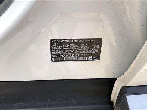 Used 2019 BMW X3 sDrive30i w/ Premium Package RWD image 35
