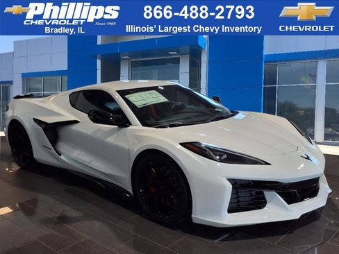 New 2025 Chevrolet Corvette Z06 w/ Battery Protection Package image 1