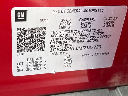 Used 2021 GMC Yukon Denali w/ Denali Premium Package image 31