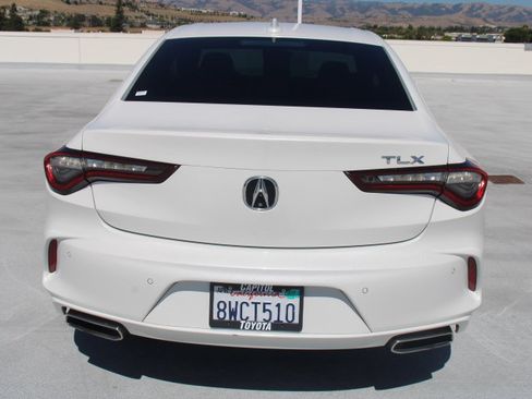 Used 2021 Acura TLX w/ Advance Package FWD image 4