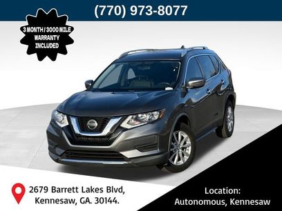 Used 2018 Nissan Rogue SV