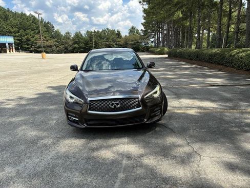 Used 2015 INFINITI Q50 Premium w/ Navigation Package AWD/4WD image 18