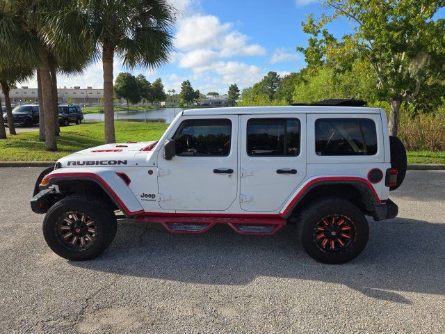 Used 2019 Jeep Wrangler Unlimited Rubicon AWD/4WD image 2