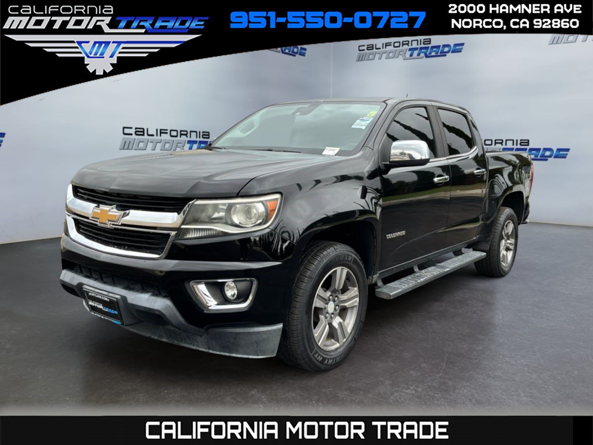 Used 2017 Chevrolet Colorado LT w/ Luxury Package, Chrome RWD image 1