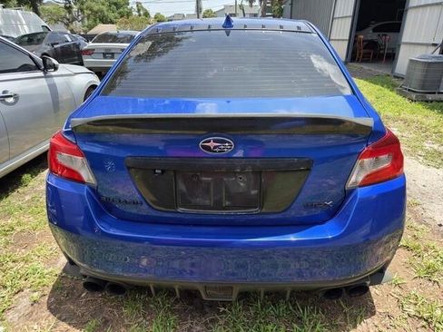 Used 2017 Subaru WRX AWD/4WD image 5