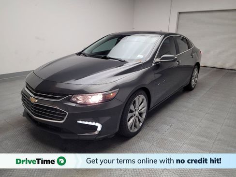 Used 2018 Chevrolet Malibu Premier w/ Premier Sun and Wheel Package FWD image 1