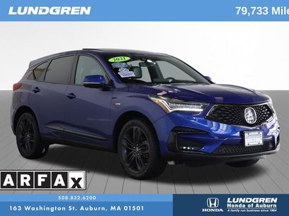 Used 2021 Acura RDX A-Spec
