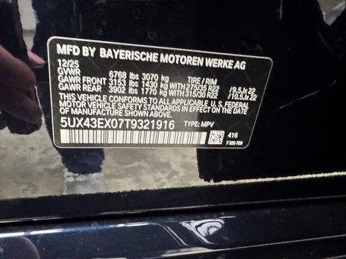 New 2026 BMW X6 M60i image 30