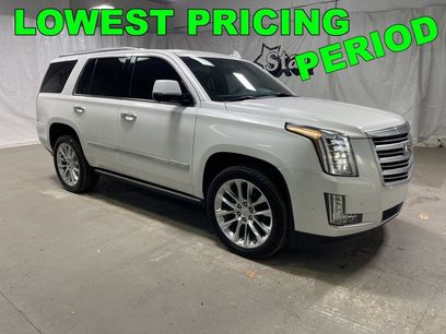 Used 2019 Cadillac Escalade Platinum