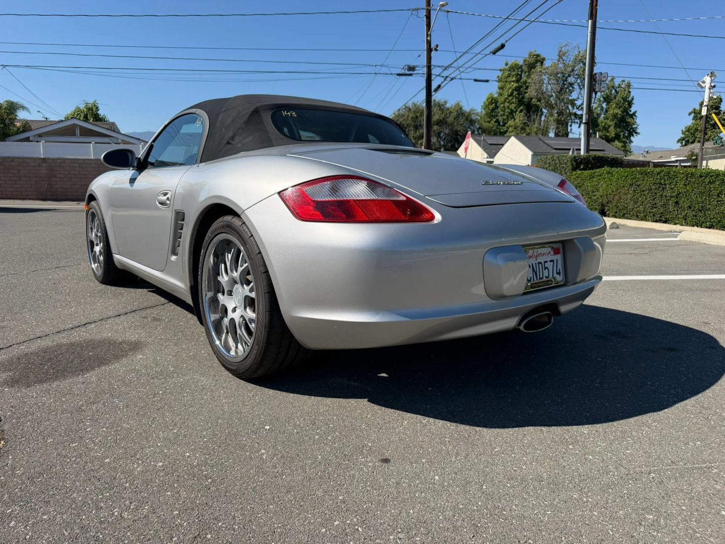 Used 2008 Porsche Boxster RWD image 16