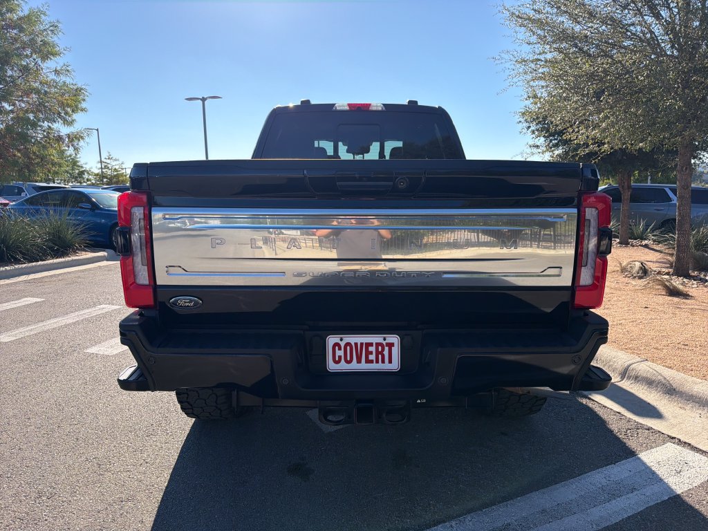 Used 2024 Ford F250 Platinum AWD/4WD image 8