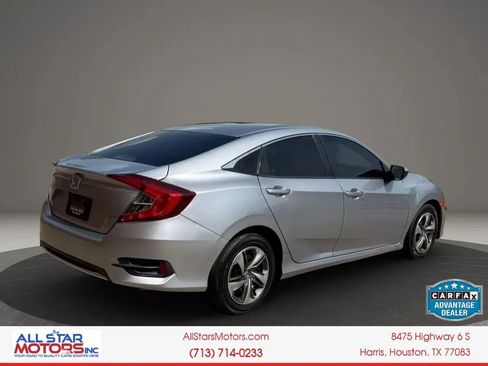 Used 2019 Honda Civic LX image 4