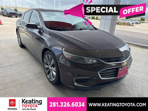 Used 2016 Chevrolet Malibu Premier w/ Driver Confidence Package II FWD image 1