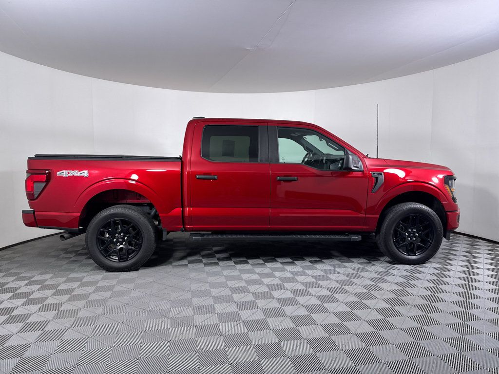 Certified 2024 Ford F150 STX w/ STX Black Appearance Package AWD/4WD image 2