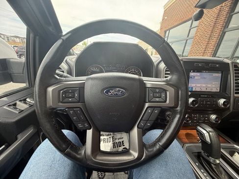 Used 2016 Ford F150 Limited w/ Trailer Tow Package image 22