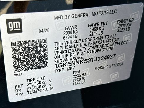 New 2026 GMC Acadia Elevation w/ Black Edition AWD/4WD image 25