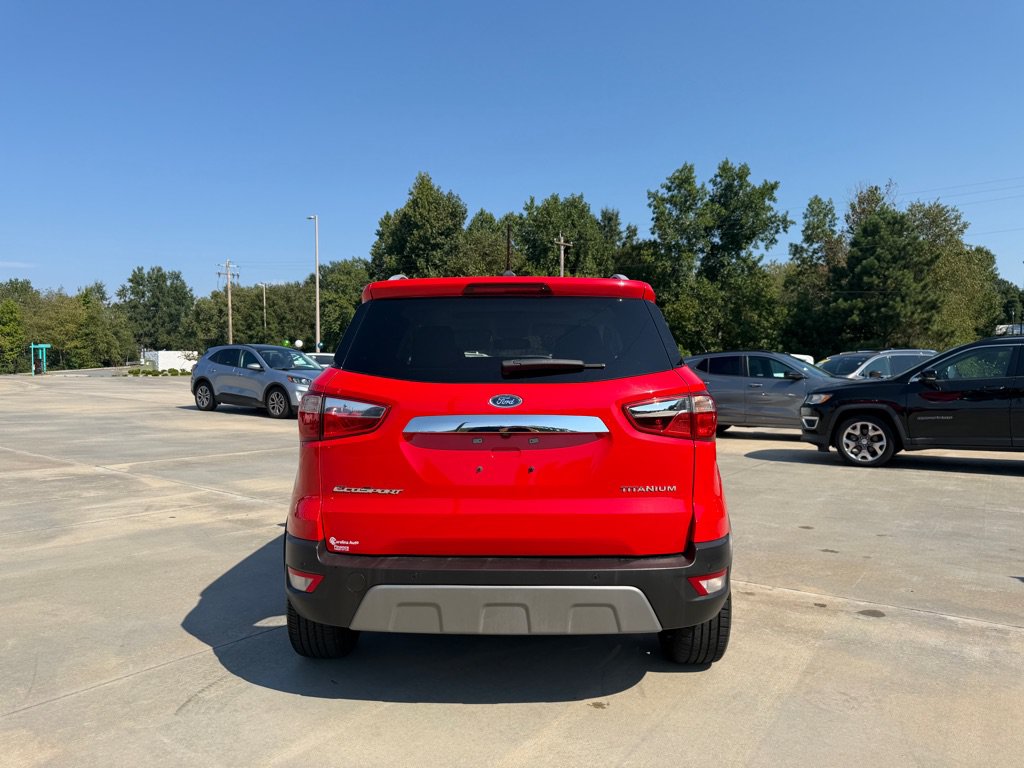 Used 2021 Ford EcoSport Titanium FWD image 6