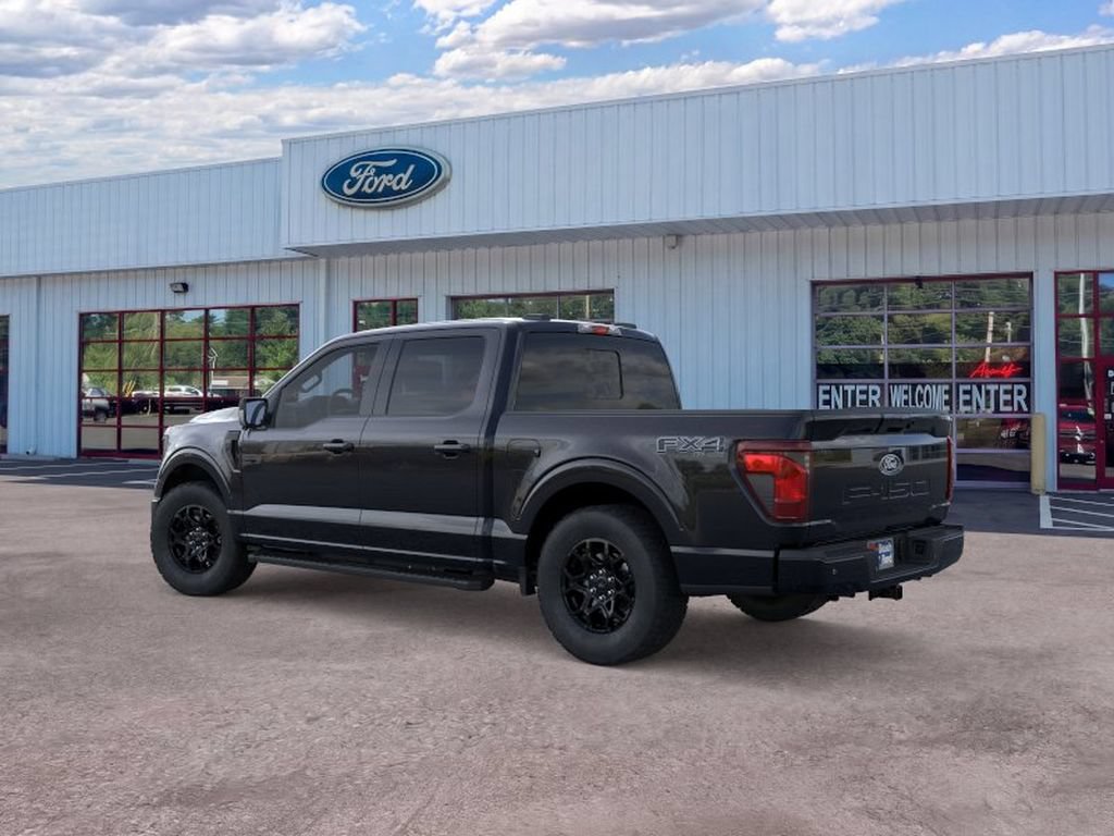 Used 2026 Ford F150 XLT w/ Equipment Group 302A MID AWD/4WD image 4