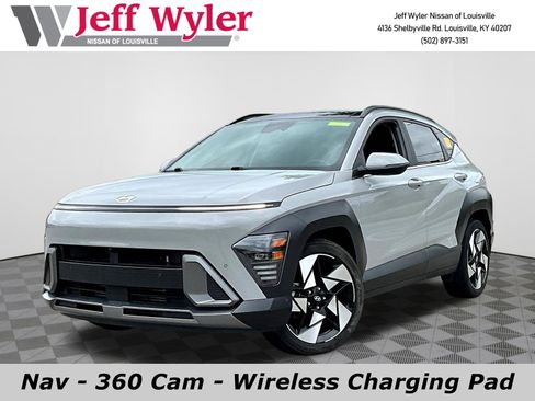 Used 2024 Hyundai Kona Limited FWD image 1