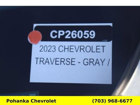 Certified 2023 Chevrolet Traverse RS image 37
