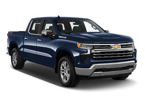 Used 2023 Chevrolet Silverado 1500 LTZ w/ LTZ Convenience Package II AWD/4WD image 1