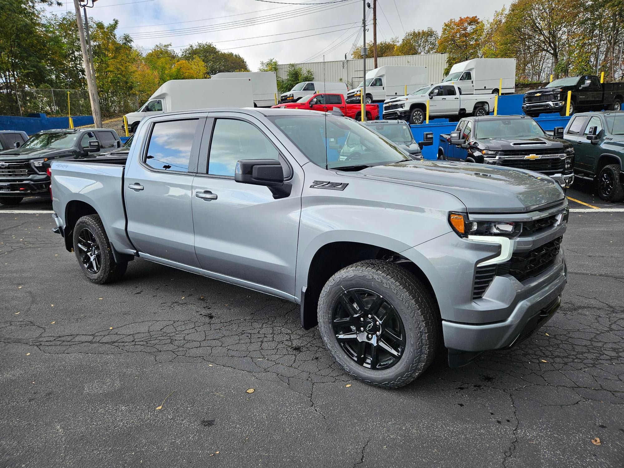 New 2026 Chevrolet Silverado 1500 RST AWD/4WD image 1