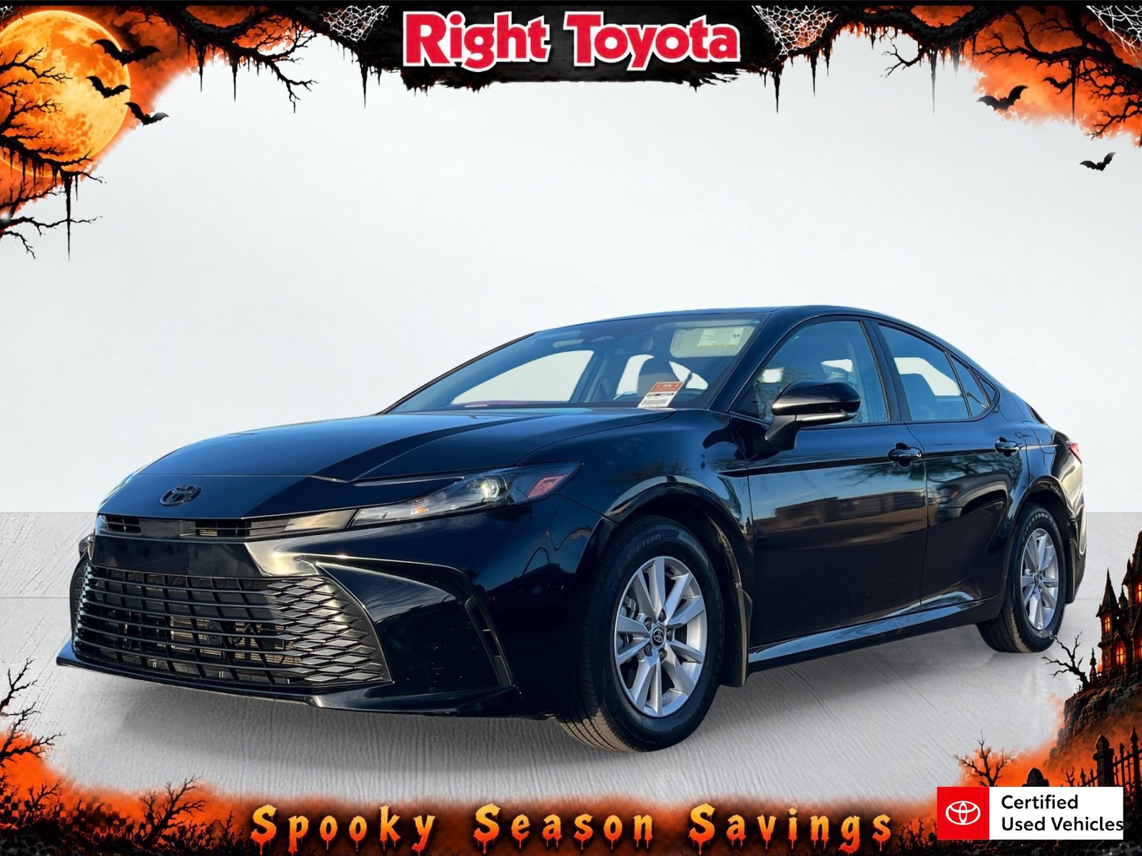 Certified 2026 Toyota Camry LE w/ Convenience Package FWD image 1