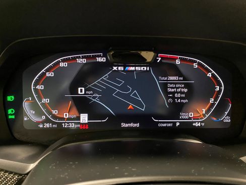 Used 2022 BMW X6 M50i w/ Executive Package image 9