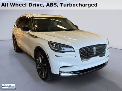 Used 2021 Lincoln Aviator Reserve w/ Equipment Group 201A