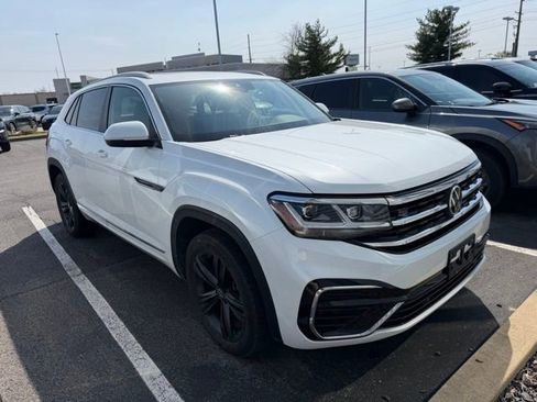 Used 2022 Volkswagen Atlas Cross Sport SEL R-Line image 1