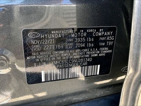 Used 2022 Hyundai Ioniq Blue FWD image 31