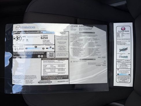 New 2026 MAZDA MAZDA3 s image 31