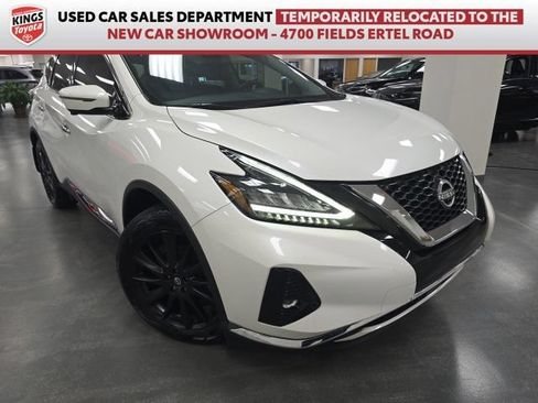 Used 2023 Nissan Murano Platinum w/ Cargo Package FWD image 1
