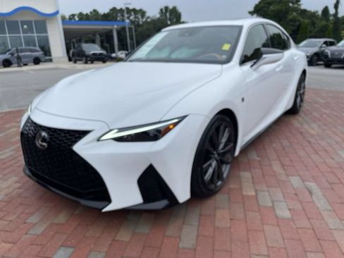 Used 2025 Lexus IS 350 F Sport RWD image 1